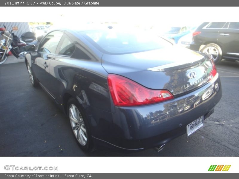 Blue Slate / Graphite 2011 Infiniti G 37 x AWD Coupe