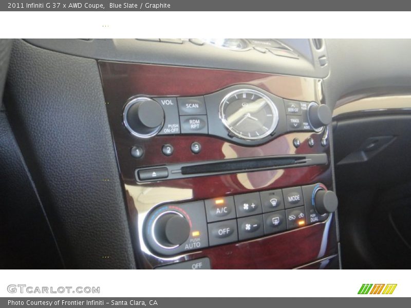 Blue Slate / Graphite 2011 Infiniti G 37 x AWD Coupe