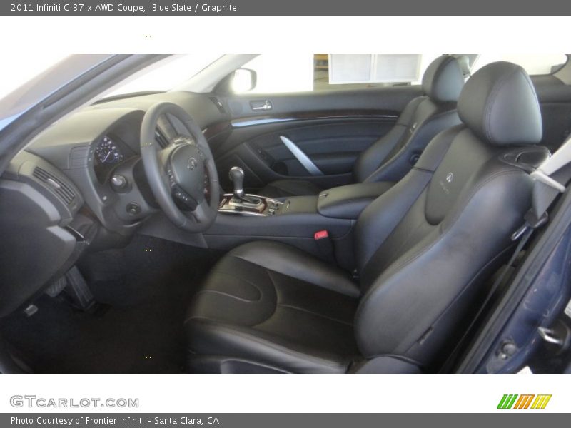 Blue Slate / Graphite 2011 Infiniti G 37 x AWD Coupe