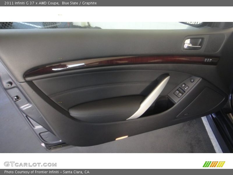 Blue Slate / Graphite 2011 Infiniti G 37 x AWD Coupe