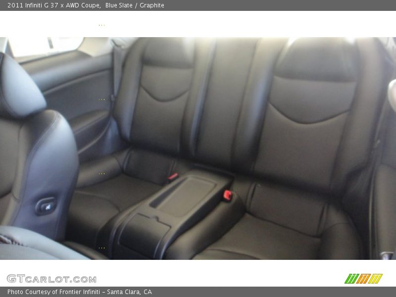 Blue Slate / Graphite 2011 Infiniti G 37 x AWD Coupe