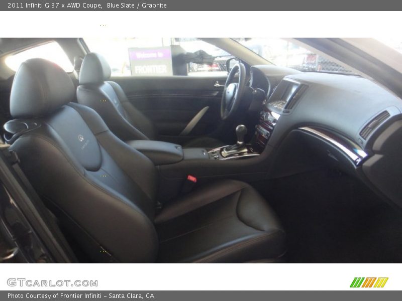 Blue Slate / Graphite 2011 Infiniti G 37 x AWD Coupe