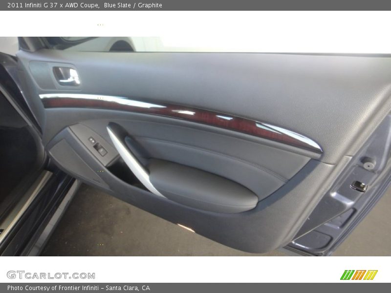 Blue Slate / Graphite 2011 Infiniti G 37 x AWD Coupe