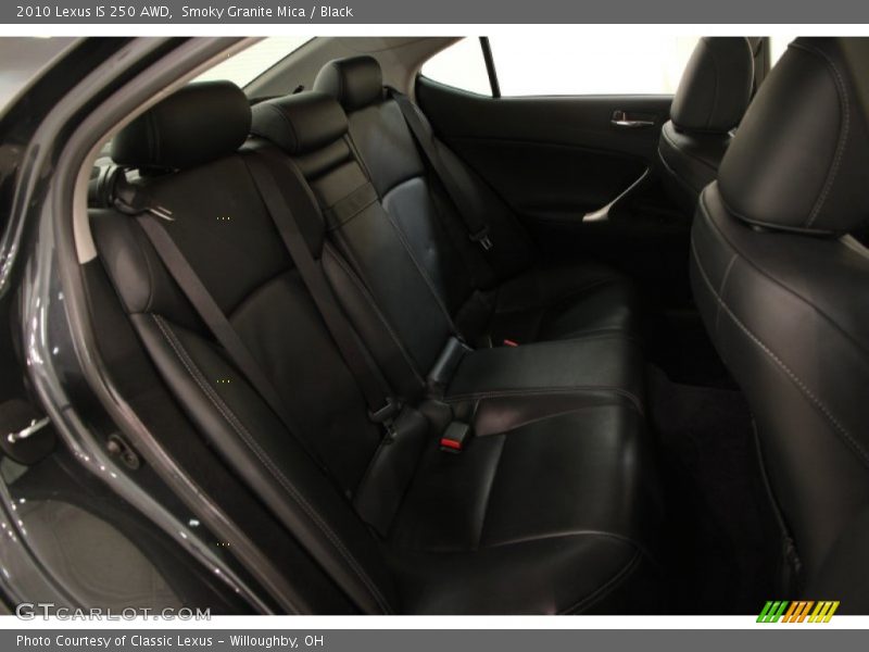 Smoky Granite Mica / Black 2010 Lexus IS 250 AWD