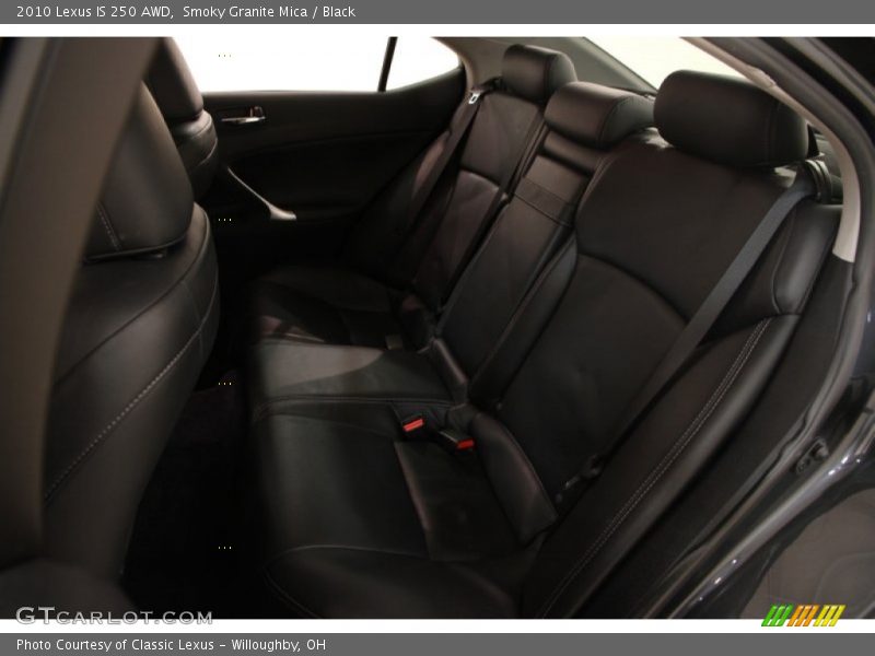 Smoky Granite Mica / Black 2010 Lexus IS 250 AWD