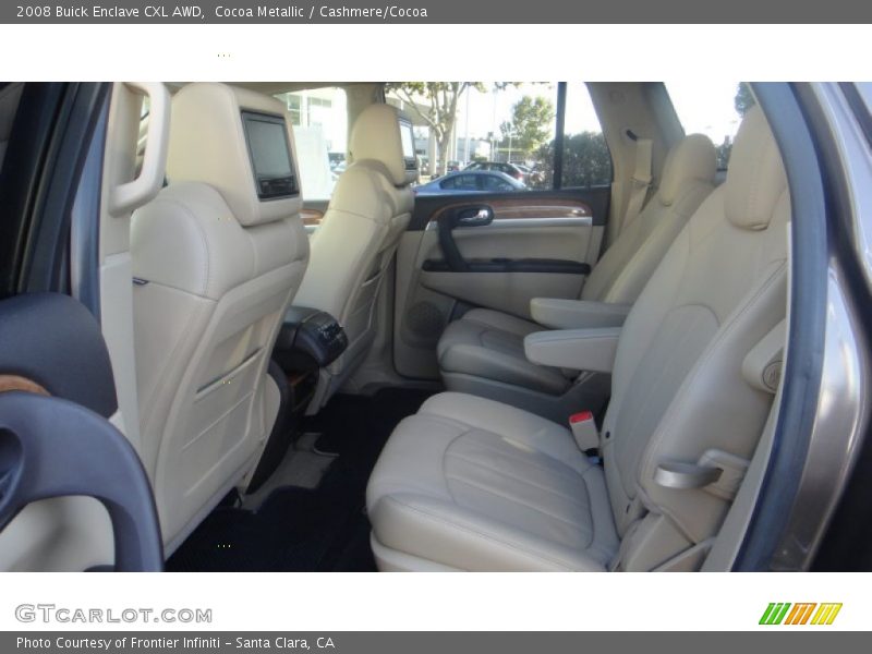 Cocoa Metallic / Cashmere/Cocoa 2008 Buick Enclave CXL AWD