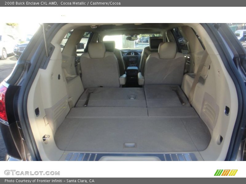 Cocoa Metallic / Cashmere/Cocoa 2008 Buick Enclave CXL AWD