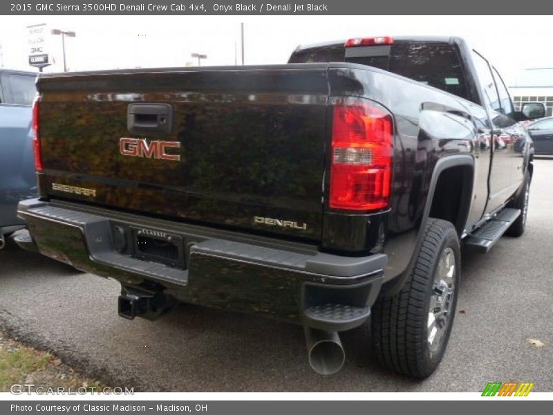  2015 Sierra 3500HD Denali Crew Cab 4x4 Onyx Black