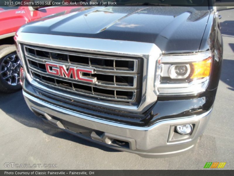 Onyx Black / Jet Black 2015 GMC Sierra 1500 SLE Crew Cab 4x4