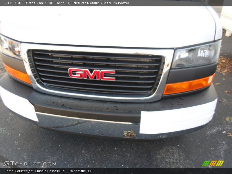 Quicksilver Metallic / Medium Pewter 2015 GMC Savana Van 2500 Cargo