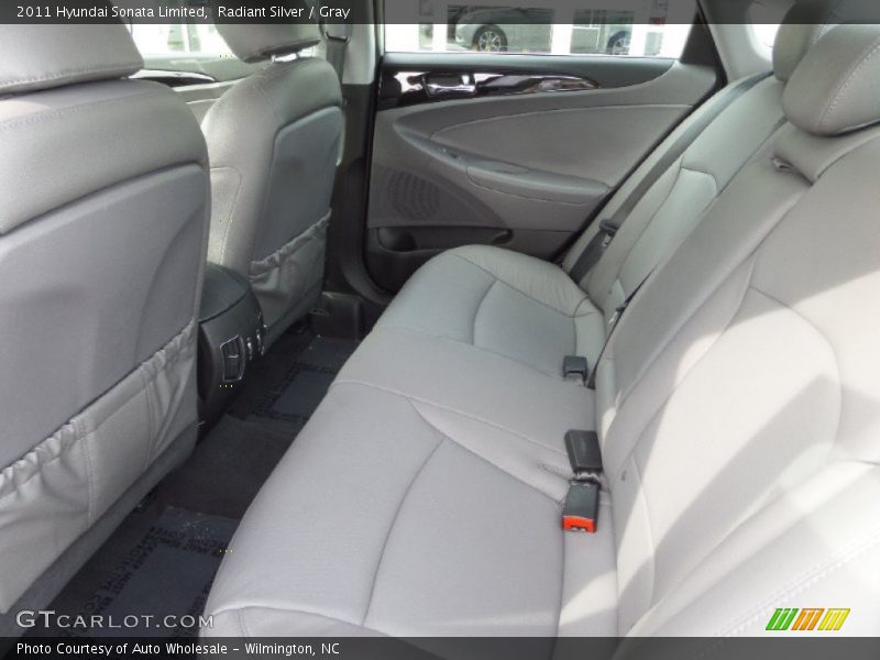 Radiant Silver / Gray 2011 Hyundai Sonata Limited