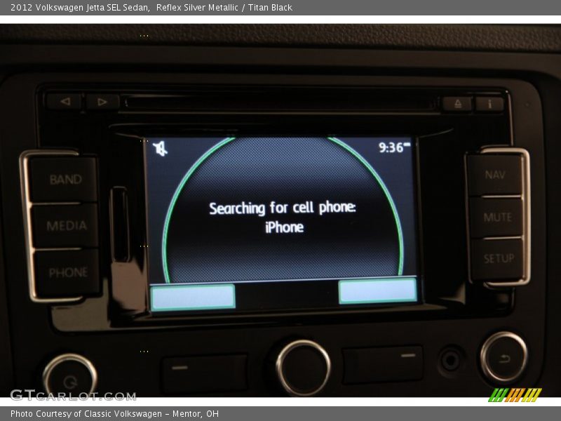 Reflex Silver Metallic / Titan Black 2012 Volkswagen Jetta SEL Sedan