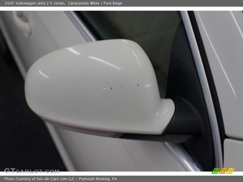Campanella White / Pure Beige 2005 Volkswagen Jetta 2.5 Sedan