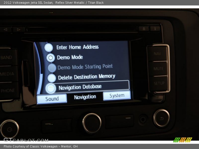 Reflex Silver Metallic / Titan Black 2012 Volkswagen Jetta SEL Sedan
