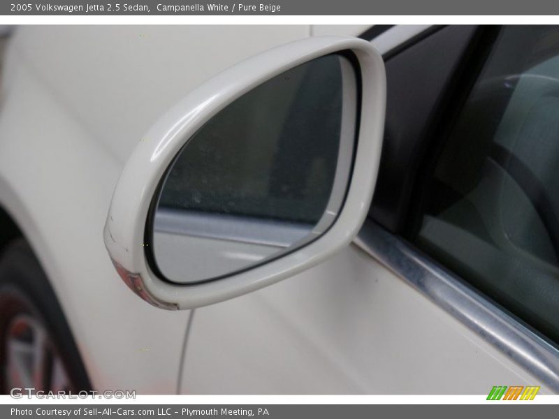 Campanella White / Pure Beige 2005 Volkswagen Jetta 2.5 Sedan