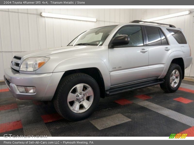 Titanium Metallic / Stone 2004 Toyota 4Runner SR5 4x4