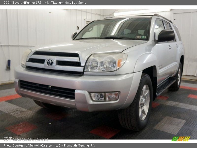Titanium Metallic / Stone 2004 Toyota 4Runner SR5 4x4