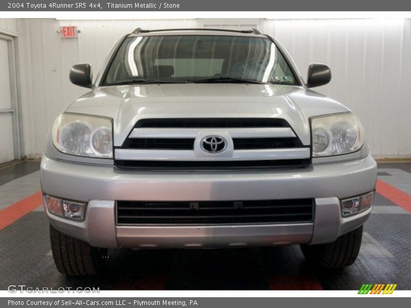 Titanium Metallic / Stone 2004 Toyota 4Runner SR5 4x4