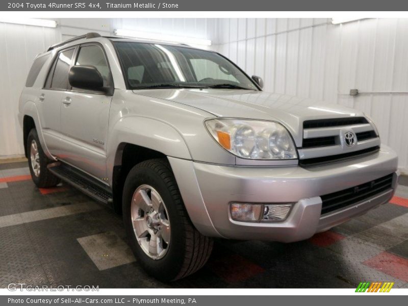 Titanium Metallic / Stone 2004 Toyota 4Runner SR5 4x4