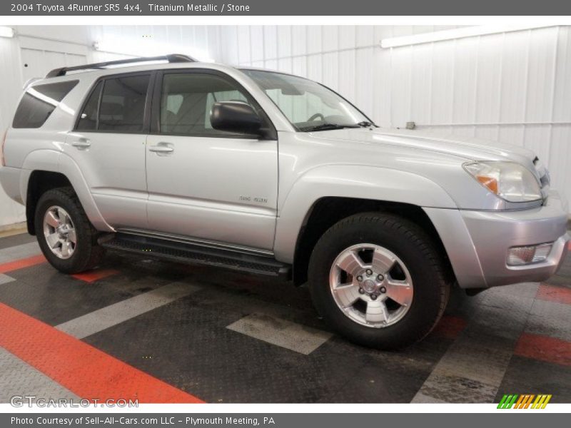 Titanium Metallic / Stone 2004 Toyota 4Runner SR5 4x4