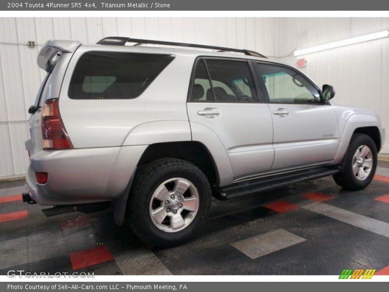 Titanium Metallic / Stone 2004 Toyota 4Runner SR5 4x4