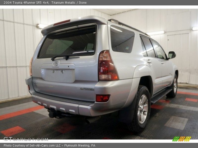 Titanium Metallic / Stone 2004 Toyota 4Runner SR5 4x4