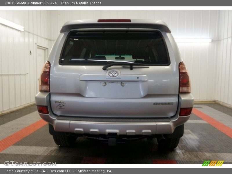 Titanium Metallic / Stone 2004 Toyota 4Runner SR5 4x4