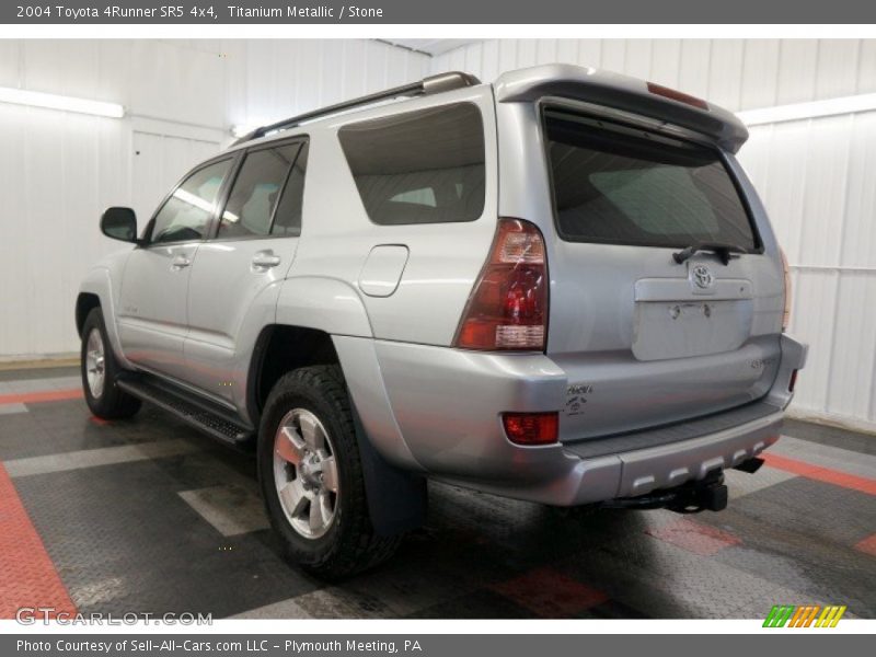 Titanium Metallic / Stone 2004 Toyota 4Runner SR5 4x4