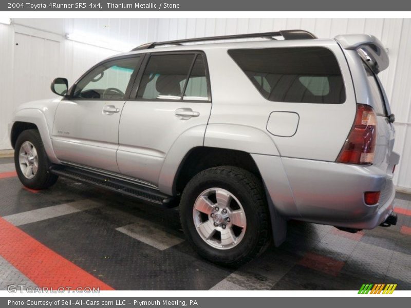 Titanium Metallic / Stone 2004 Toyota 4Runner SR5 4x4