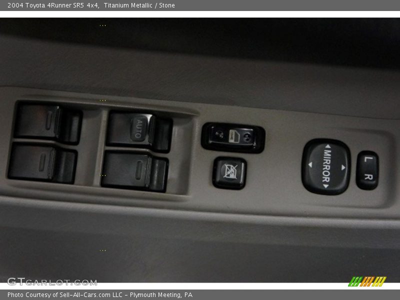 Titanium Metallic / Stone 2004 Toyota 4Runner SR5 4x4