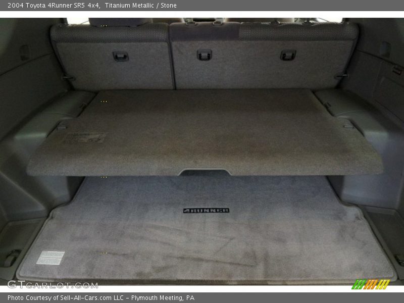 Titanium Metallic / Stone 2004 Toyota 4Runner SR5 4x4