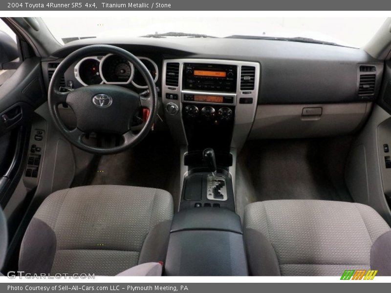 Titanium Metallic / Stone 2004 Toyota 4Runner SR5 4x4