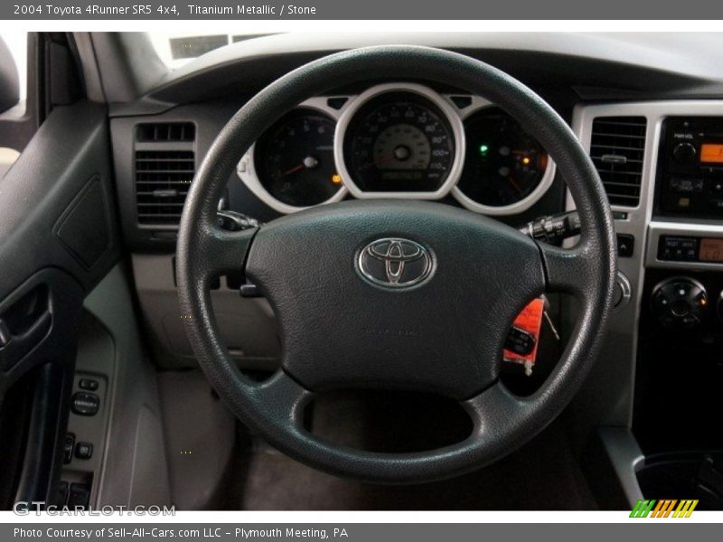Titanium Metallic / Stone 2004 Toyota 4Runner SR5 4x4