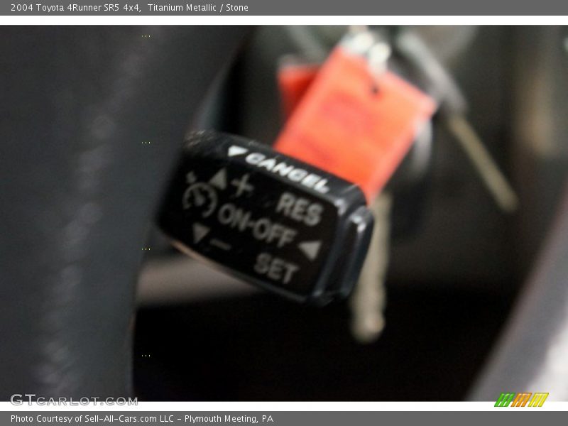 Titanium Metallic / Stone 2004 Toyota 4Runner SR5 4x4