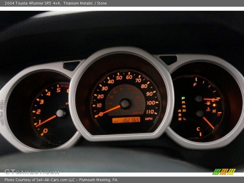 Titanium Metallic / Stone 2004 Toyota 4Runner SR5 4x4