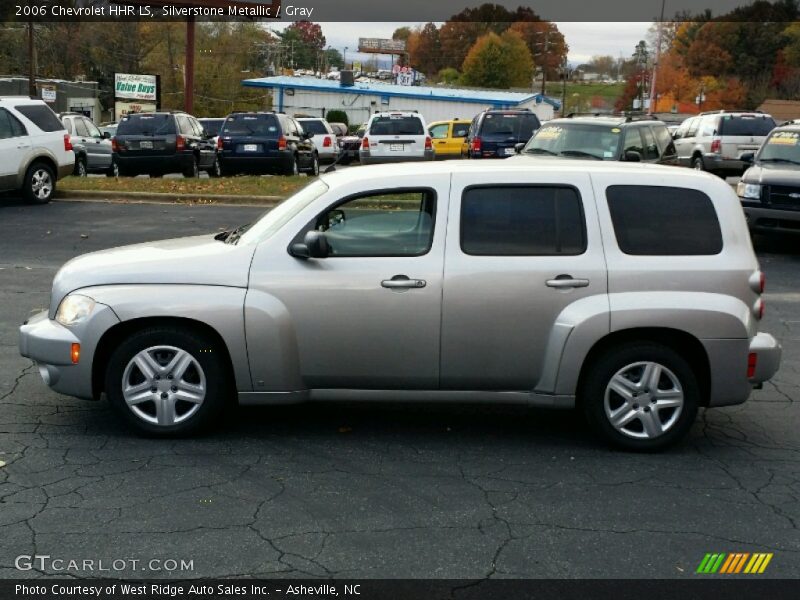 Silverstone Metallic / Gray 2006 Chevrolet HHR LS