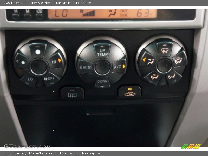 Titanium Metallic / Stone 2004 Toyota 4Runner SR5 4x4