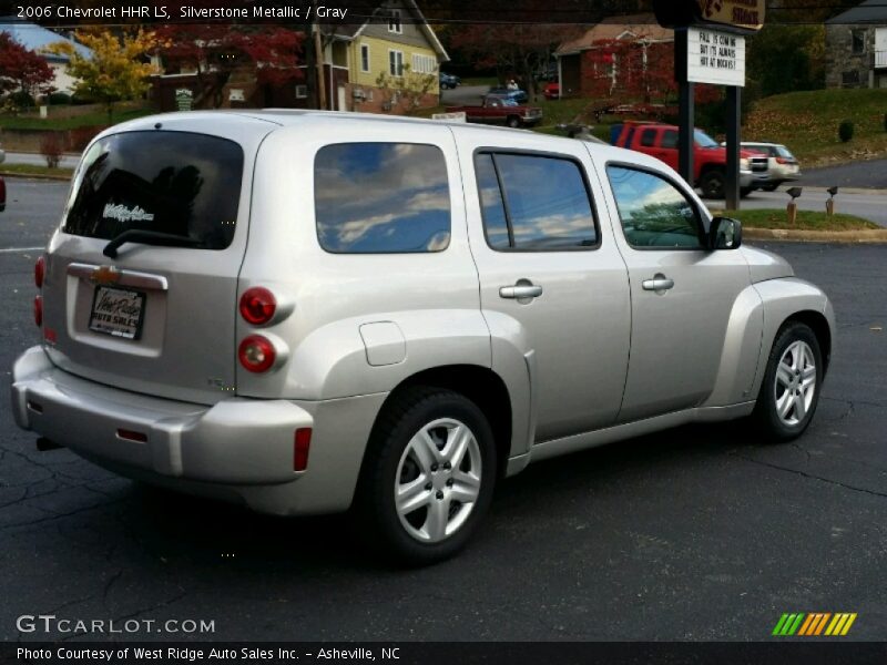 Silverstone Metallic / Gray 2006 Chevrolet HHR LS
