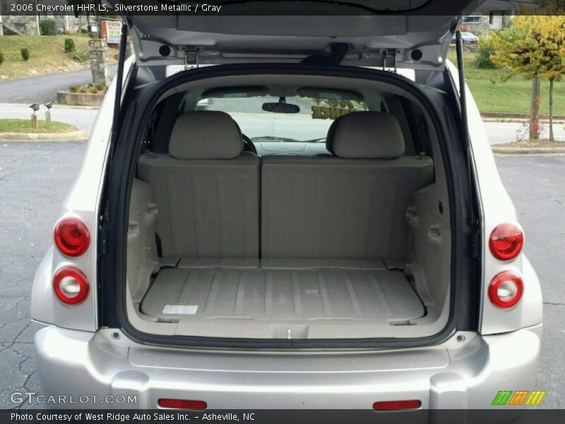 Silverstone Metallic / Gray 2006 Chevrolet HHR LS