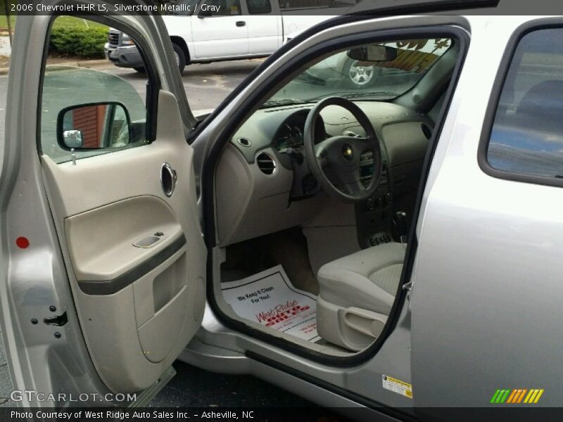 Silverstone Metallic / Gray 2006 Chevrolet HHR LS
