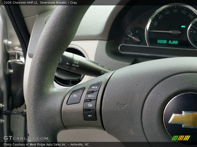Silverstone Metallic / Gray 2006 Chevrolet HHR LS