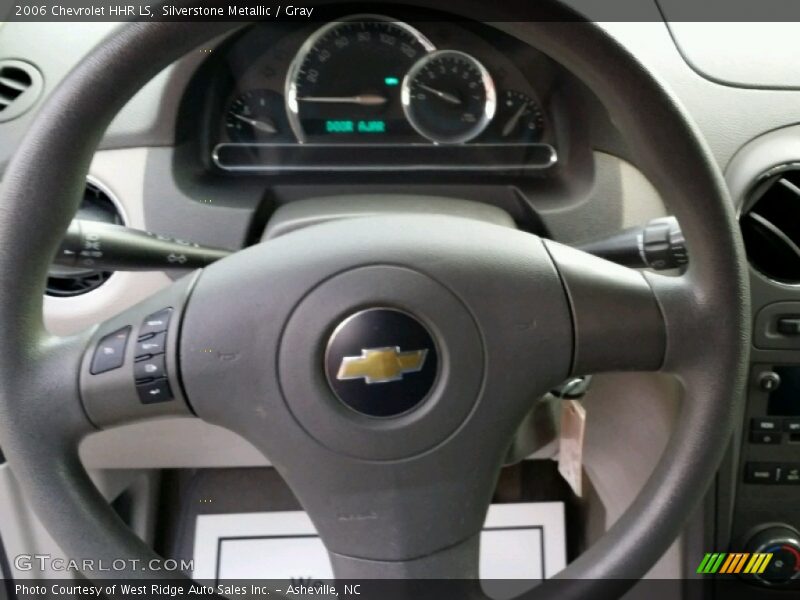 Silverstone Metallic / Gray 2006 Chevrolet HHR LS