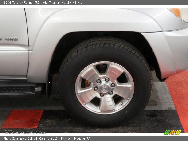 Titanium Metallic / Stone 2004 Toyota 4Runner SR5 4x4