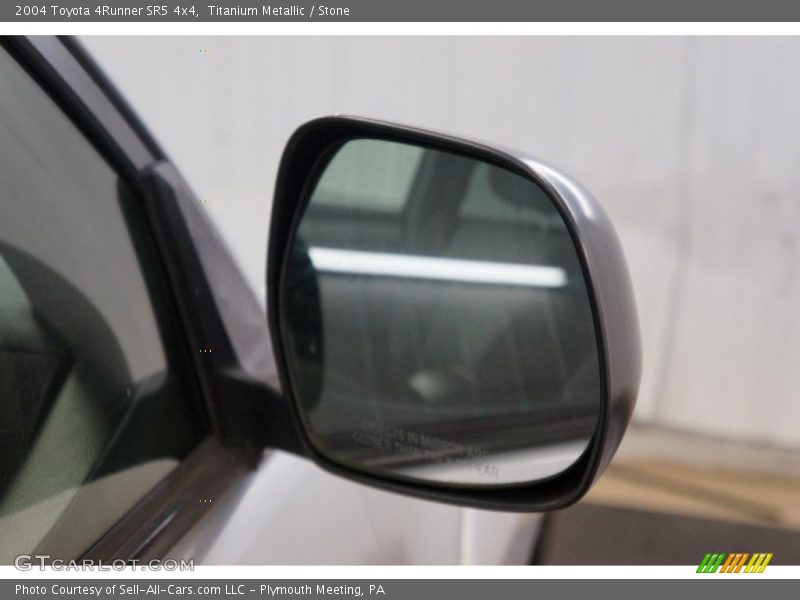 Titanium Metallic / Stone 2004 Toyota 4Runner SR5 4x4