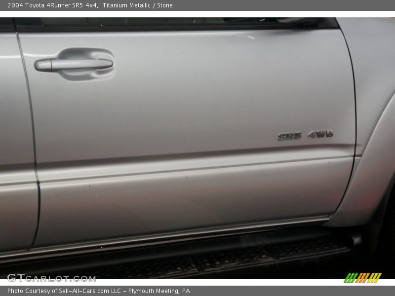 Titanium Metallic / Stone 2004 Toyota 4Runner SR5 4x4