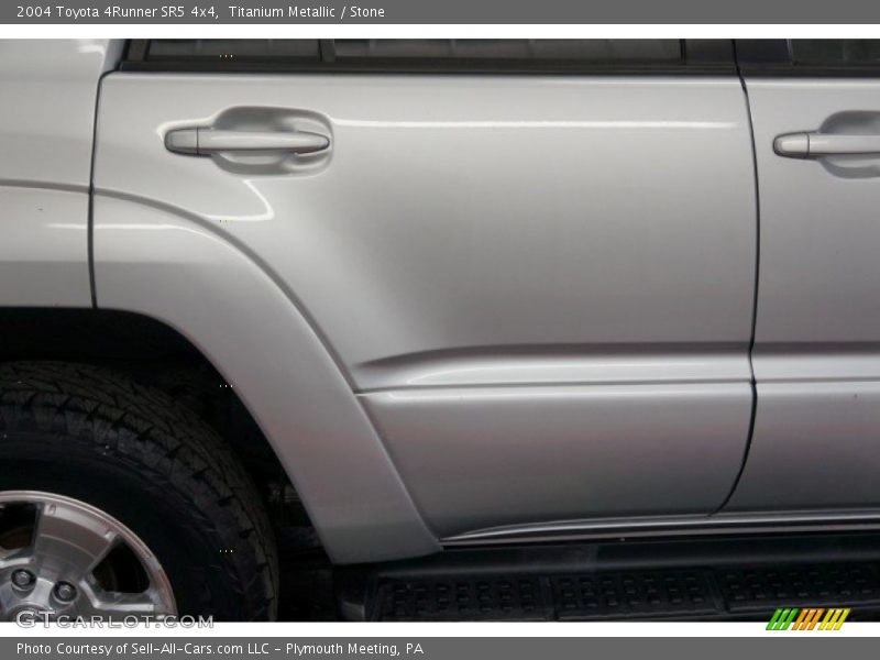 Titanium Metallic / Stone 2004 Toyota 4Runner SR5 4x4