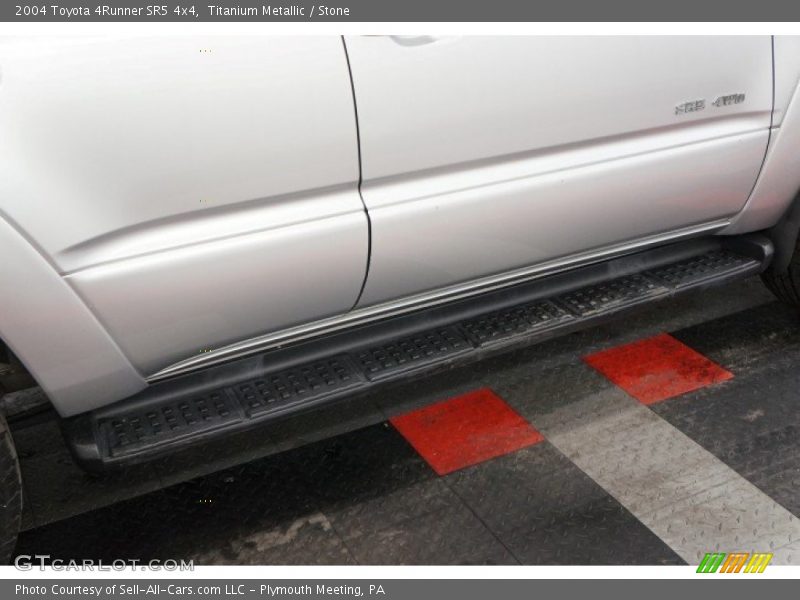 Titanium Metallic / Stone 2004 Toyota 4Runner SR5 4x4