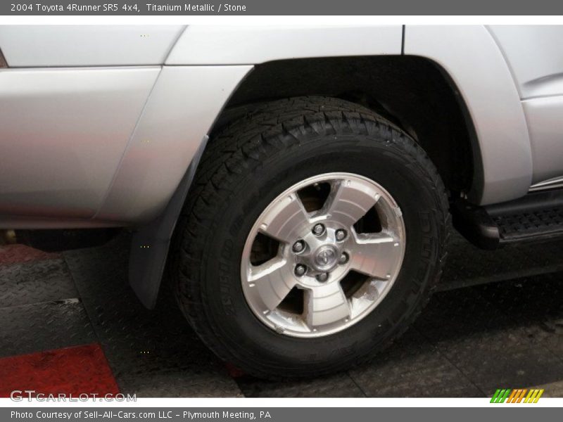 Titanium Metallic / Stone 2004 Toyota 4Runner SR5 4x4
