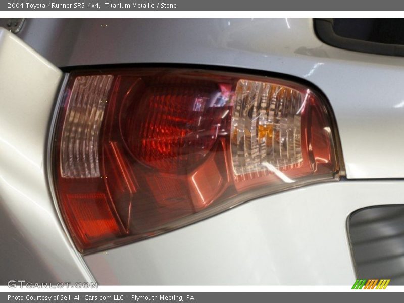 Titanium Metallic / Stone 2004 Toyota 4Runner SR5 4x4