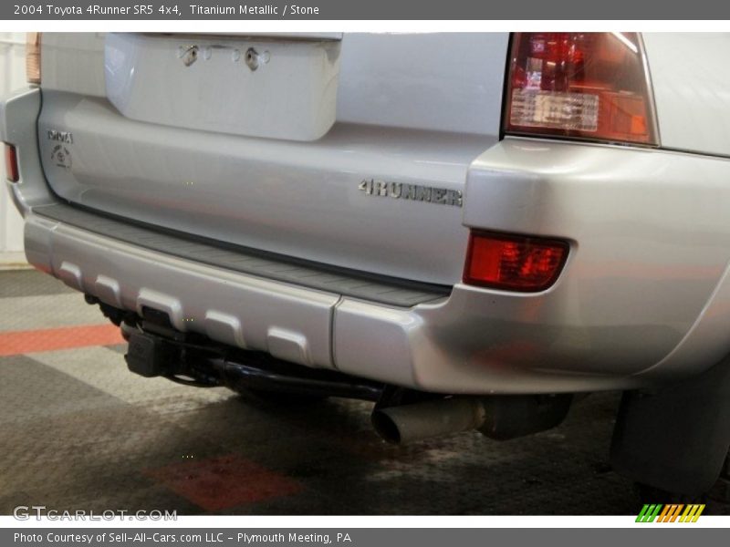 Titanium Metallic / Stone 2004 Toyota 4Runner SR5 4x4